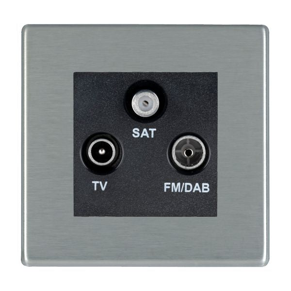 Hamilton 74CDTRIDB - Hart CFX SS Non-Isolat DAB TV+FM+SAT BL