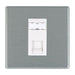 Hamilton 74CJ12W - Hart CFX SS 1g RJ12 Outlet-Unshield WH