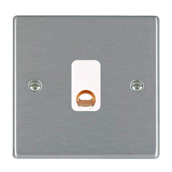Hamilton 74COW - Hart SS 20A Cable Outlet WH