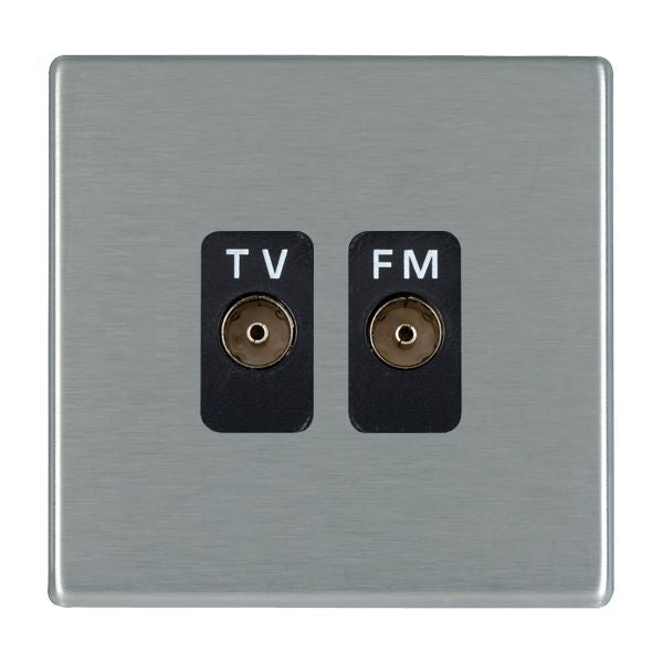 Hamilton 74CTVFMB - H-CFX SS Isolat TV/FM Diplex 1in/2out BL