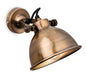 Firstlight 7646AB Mantis Wall Light - Antique Brass - Firstlight - Sparks Warehouse
