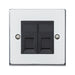 Hamilton 772J12B - Hart BC 2g RJ12 Outlet-Unshield BL