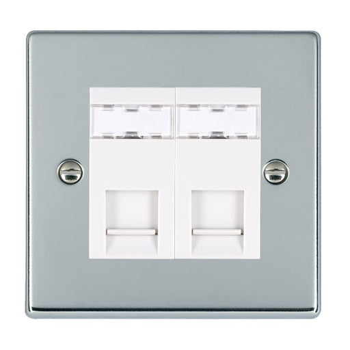 Hamilton 772J12W - Hart BC 2g RJ12 Outlet-Unshield WH