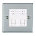 Hamilton 772J12W - Hart BC 2g RJ12 Outlet-Unshield WH