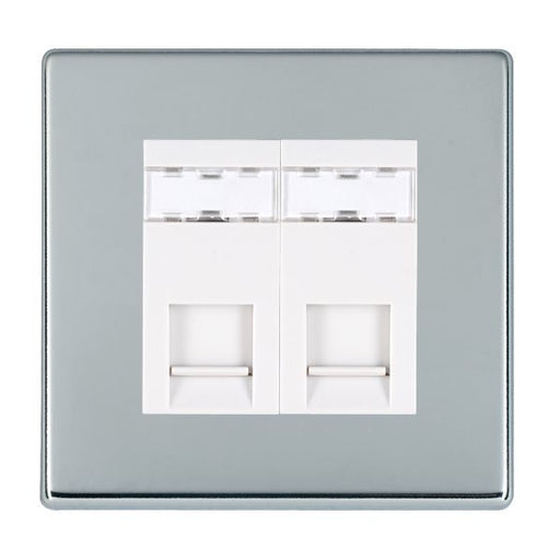 Hamilton 77C2J12W - Hart CFX BC 2g RJ12 Outlet-Unshield WH