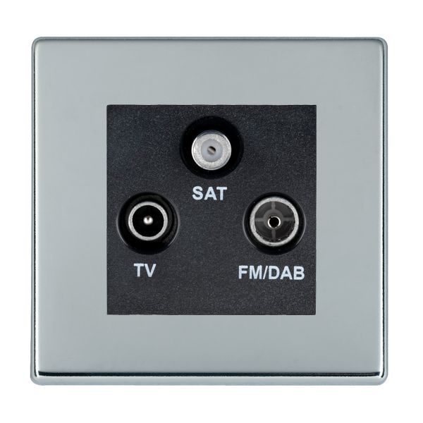 Hamilton 77CDTRIDB - Hart CFX BC Non-Isolat DAB TV+FM+SAT BL