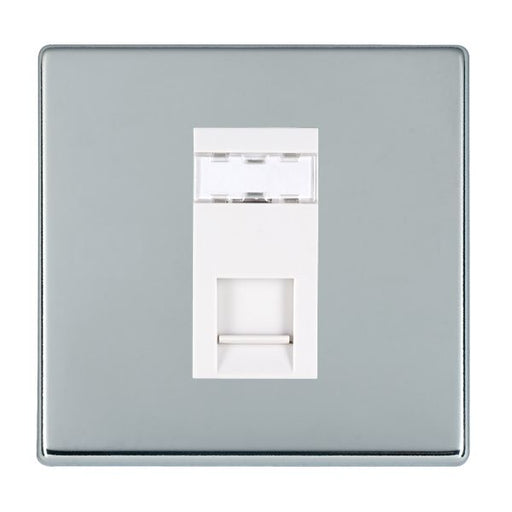 Hamilton 77CJ12W - Hart CFX BC 1g RJ12 Outlet-Unshield WH