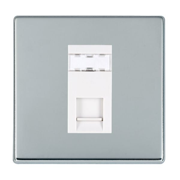 Hamilton 77CJ12W - Hart CFX BC 1g RJ12 Outlet-Unshield WH