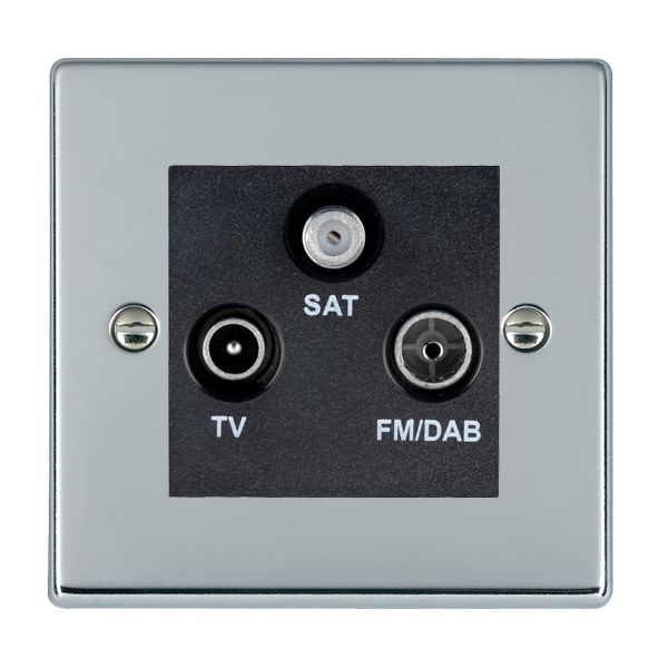 Hamilton 77DTRIDB - Hart BC Non-Isolat DAB TV+FM+SAT BL