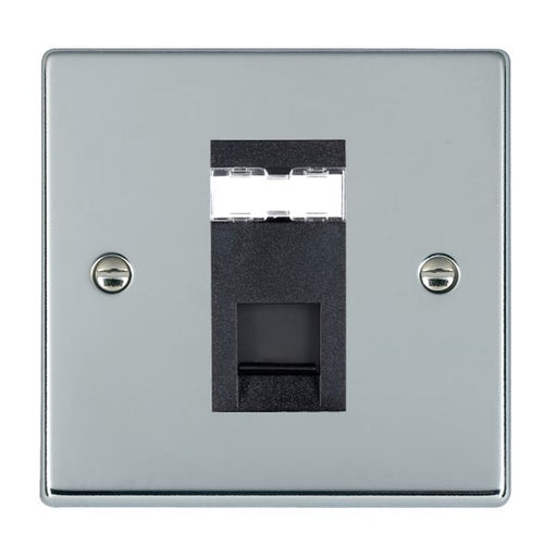 Hamilton 77J12B - Hart BC 1g RJ12 Outlet-Unshield BL