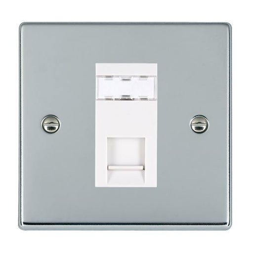 Hamilton 77J12W - Hart BC 1g RJ12 Outlet-Unshield WH