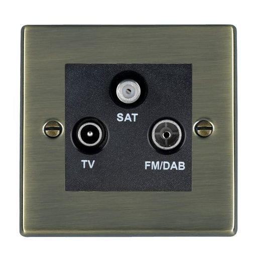 Hamilton 79DTRIDB - Hart AB Non-Isolat DAB TV+FM+SAT BL