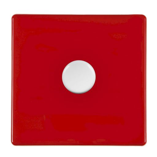 Hamilton 7RC1X40WH - HCFX Col Red 1g 400W 2 way Dimmer WH