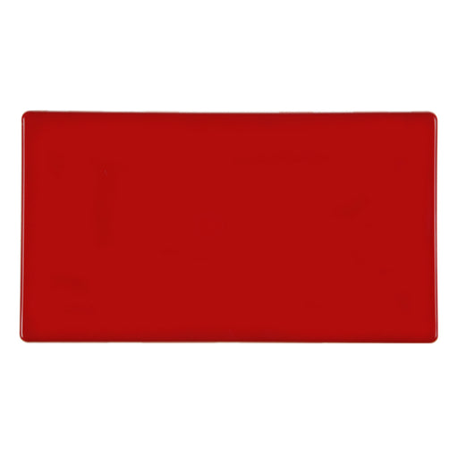Hamilton 7RCBPD - HCFX Col Red Double Blank Plate