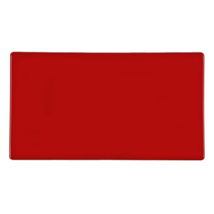 Hamilton 7RCBPD - HCFX Col Red Double Blank Plate