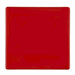 Hamilton 7RCBPS - HCFX Col Red Single Blank Plate