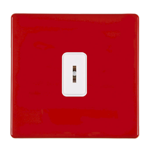 Hamilton 7RCK21W - HCFX Col Red 1g 20AX 2Way Key Switch WH