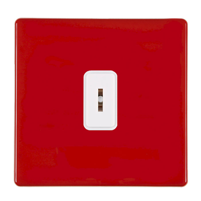 Hamilton 7RCK21W - HCFX Col Red 1g 20AX 2Way Key Switch WH