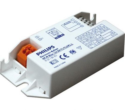 Philips HF-M BLUE 124 SH TL/TL5/PL-L 230-240V - HF-Matchbox Blue 124 SH TL/TL5/PL-L for 1x24W