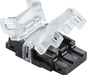 Knightsbridge LFCON2WS 12V / 24V LED Flex Strip to Wire Connector - Single Colour ML Knightsbridge - Sparks Warehouse