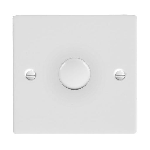 Hamilton 801X40 - Sher Glo/Wh 1g 400W 2 way Dimmer WH
