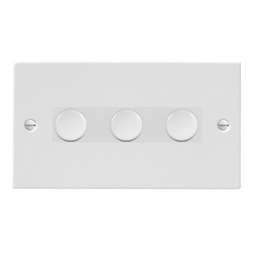 Hamilton 803X100LED - Sher Glo/Wh 3g 100W LED Dimmer WH