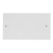 Hamilton 80BPD - Sher Glo/Wh Double Blank Plate