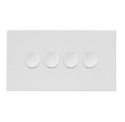 Hamilton 80C4X40 - Sher CFX Glo/Wh 4g 400W 2 way Dimmer WH