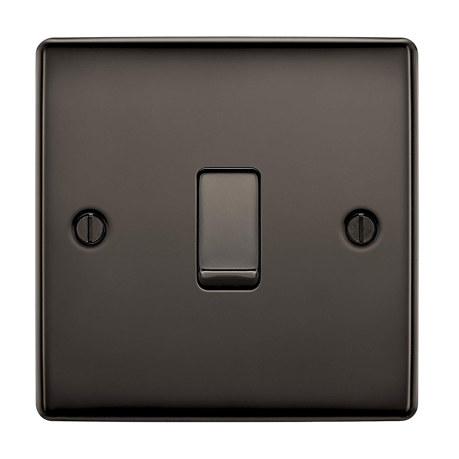 Bg Nexus Metal Black Nickel Switches And Sockets Sparks Warehouse
