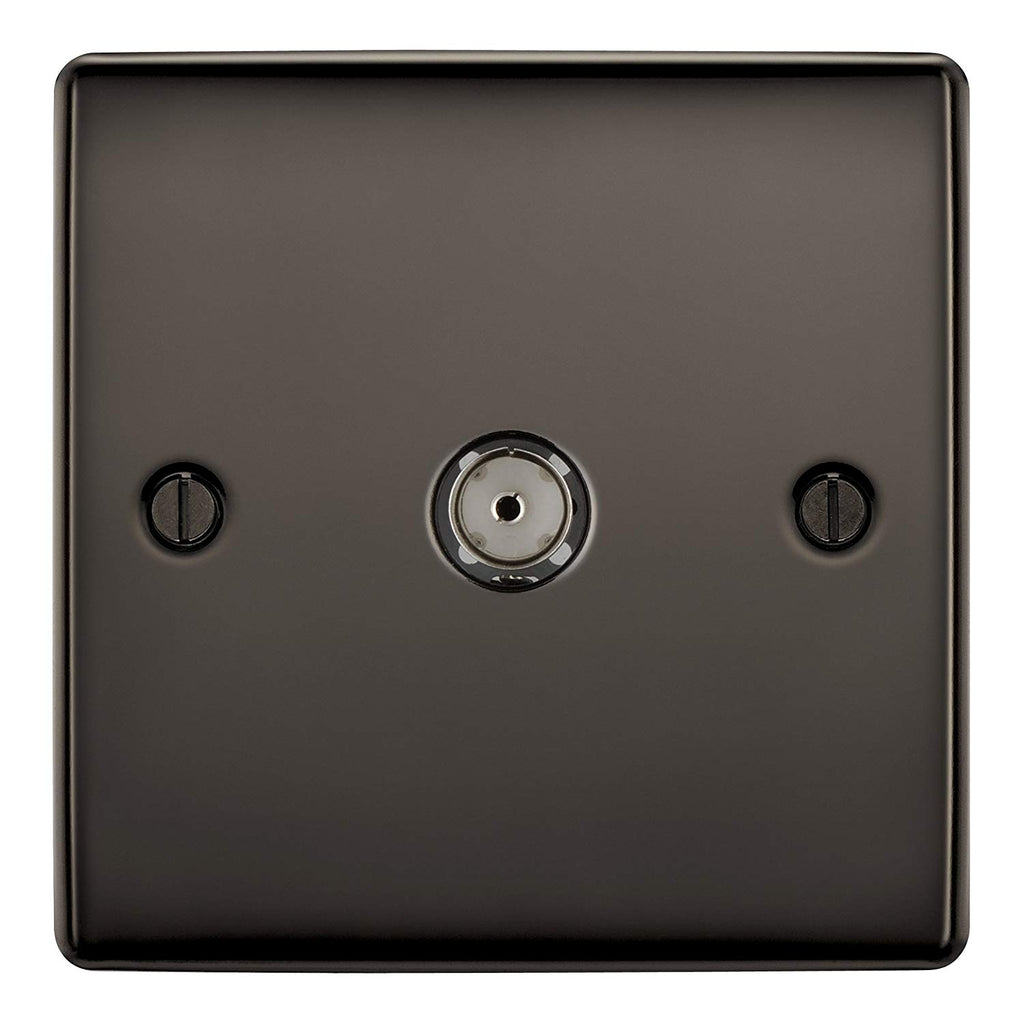 BG Nexus Metal Black Nickel | Switches & Sockets | Sparks Warehouse