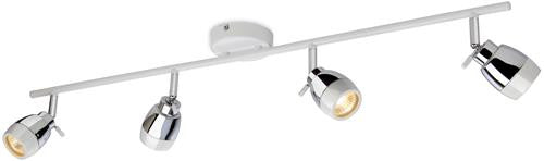 Firstlight 8204WH Marine 4 Light Bar - White with Chrome - Firstlight - sparks-warehouse