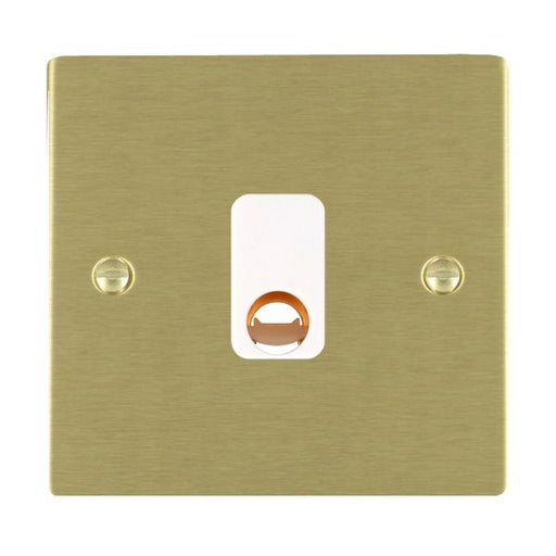 Hamilton 82COW - Sher SB 20A Cable Outlet WH