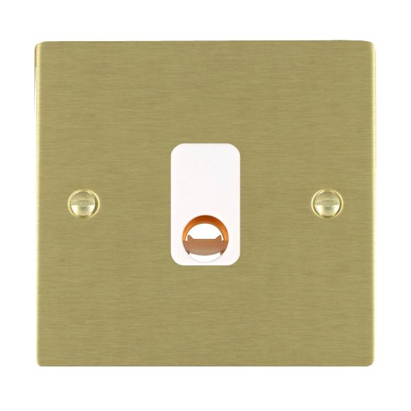 Hamilton 82COW - Sher SB 20A Cable Outlet WH