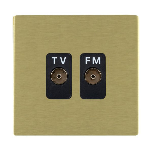 Hamilton 82CTVFMB - S-CFX SB Isolat TV/FM Diplex 1in/2out BL