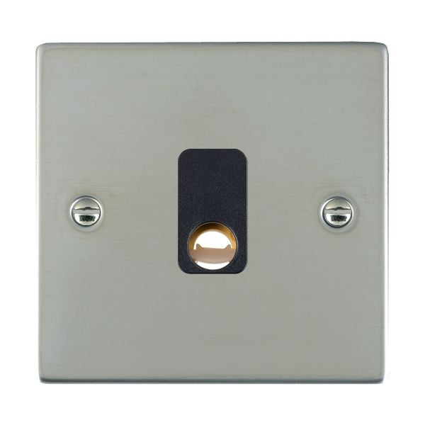 Hamilton 83COB - Sher BS 20A Cable Outlet BL