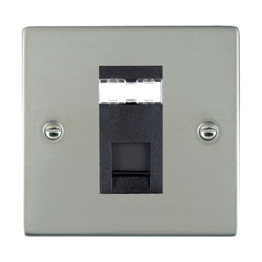 Hamilton 83J12B - Sher BS 1g RJ12 Outlet-Unshield BL