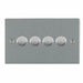 Hamilton 844X100LED - Sher SS 4g 100W LED Dimmer SS