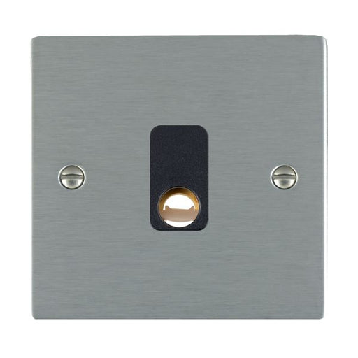 Hamilton 84COB - Sher SS 20A Cable Outlet BL