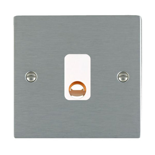 Hamilton 84COW - Sher SS 20A Cable Outlet WH