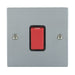Hamilton 8645B - Sher SC 1g 45A Double Pole Red Rkr/BL