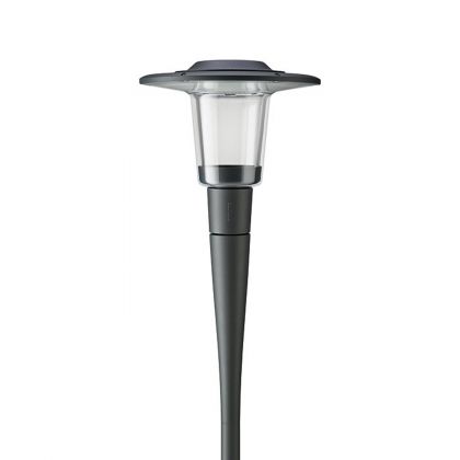 Philips BDS490 LED80-/830 I S GRB GR 60 - LED Streetlight Lantern City Charm Cone BDS490 Grey 61W 6480lm 360D - 730 Warm White | IP66 - Symmetrical