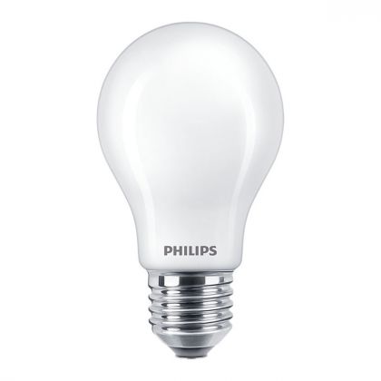 Philips MASTER Value LEDbulb E27 Pear Frosted 11.2W 1521lm - 927 Extra Warm White | Best Colour Rendering - Dimmable - Replaces 100W