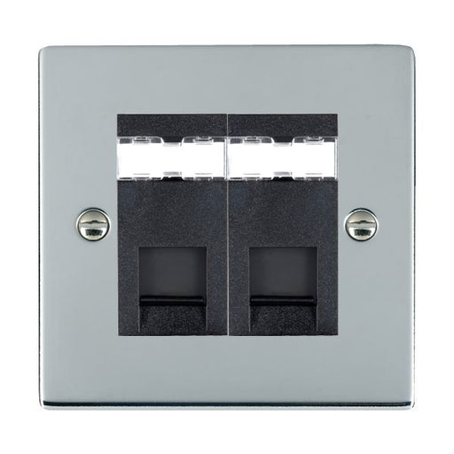 Hamilton 872J12B - Sher BC 2g RJ12 Outlet-Unshield BL