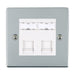 Hamilton 872J12W - Sher BC 2g RJ12 Outlet-Unshield WH