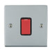 Hamilton 8745B - Sher BC 1g 45A Double Pole Red Rkr/BL