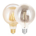 6.5w G125 Filament Lamp  E27 Smokey/Amber Wiz Connected smart bulbs 4 - Easy Control Gear