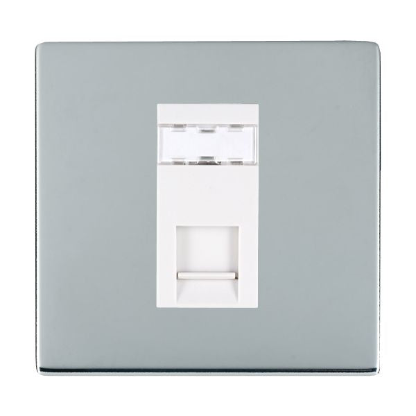 Hamilton 87CJ12W - Sher CFX BC 1g RJ12 Outlet-Unshield WH