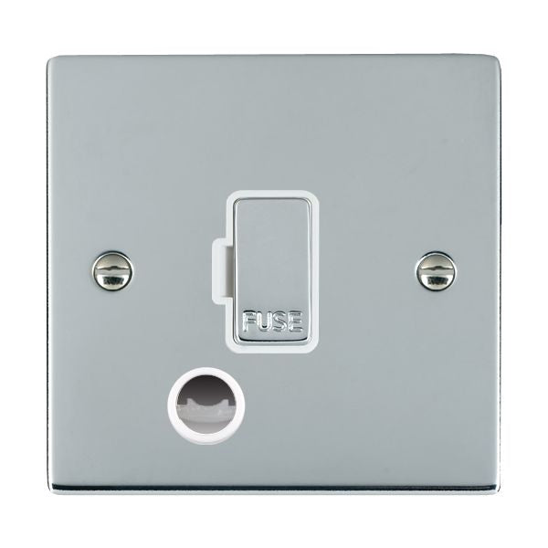 Hamilton 87FOCBC-W - Sher BC 1g 13A Fuse + CO BC/WH