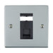 Hamilton 87J12B - Sher BC 1g RJ12 Outlet-Unshield BL