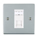 Hamilton 87J12W - Sher BC 1g RJ12 Outlet-Unshield WH